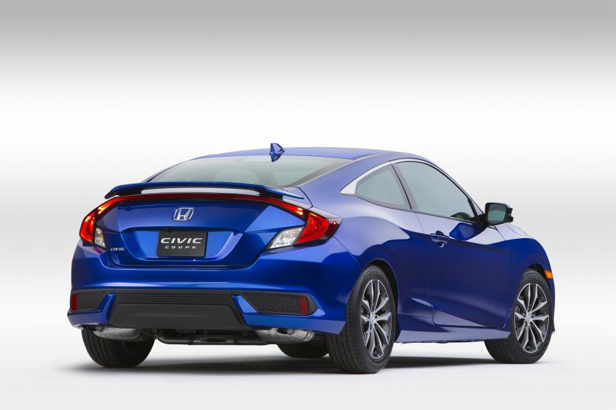  Honda Civic Coupe (FC3) 2016 года  (NA) (фото 8 из 40)
